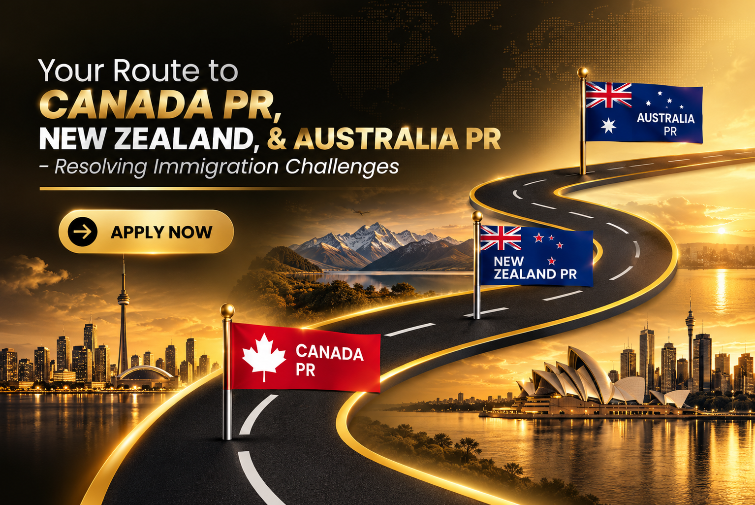 Professional preparing an Express Entry profile