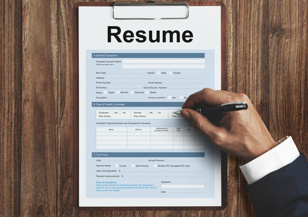 Resume-writing